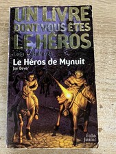 Livre dont vous êtes le héros - Loup Solitaire - Le loup de Mynuit