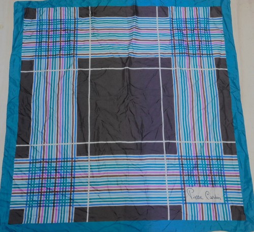 Foulard vintage 100 soie pure - vintage, 100%