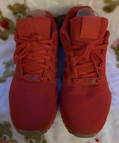 Unisex adidas torsion red - unisex,