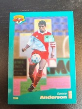 Carte Panini 1996 UNFP Sonny Anderson As Monaco #121