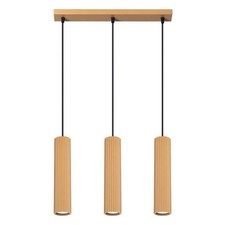 Suspension Aluminium Doré