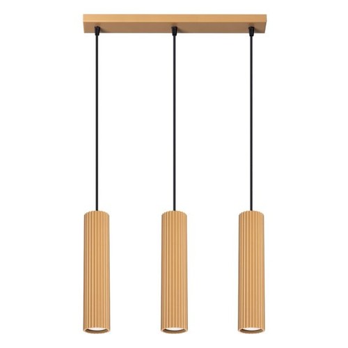 Suspension aluminium doré - aluminium,