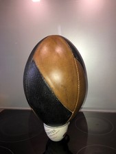 ballon rugby vintage 1970