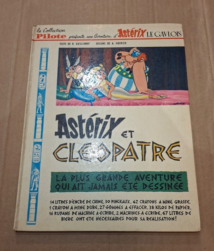 Asterix cleopatre - cleopatre, _