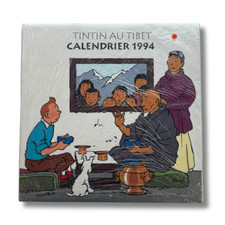 Tintin au Tibet Calendrier