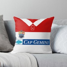 Biarritz Olympique Rugby Housse Coussin Maillot Vintage 2001 02 Décoration Top14