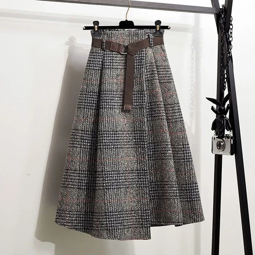 Femme écossais midi jupe - femme,