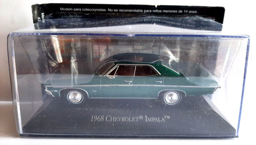 Die cast 1968 chevrolet - cast,