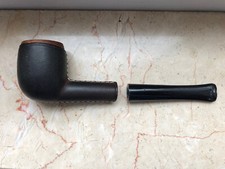 Pipe Bruyere Et Cuir