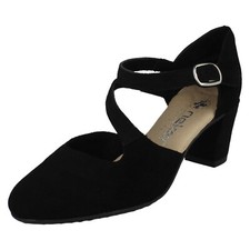 Chaussures À Talons Hauts Pour Femmes Rieker Avec Boucle '41080'