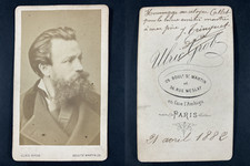 Grob, Paris, Trinquet, au citoyen Callet Vintage albumen print.