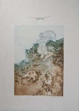 Dorothea TANNING : Baignade
