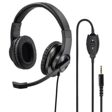 Casque micro de bureau pour PC