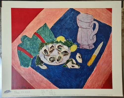 Henri matisse nature morte aux - nature,