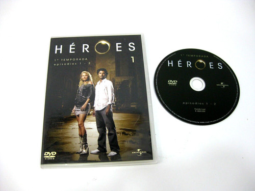 Héros dvd première saison - dvd,