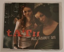 T.A.T.U  1 TITRE (MAXI PROMO CD) ALL ABOUT US