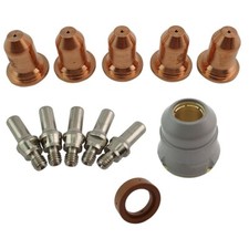 12pcs CUT30 PC210 Cutter Plasma SC30/LC25 Torche Consommable Kit Bague