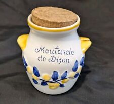 Pot à Moutarde de Dijon en