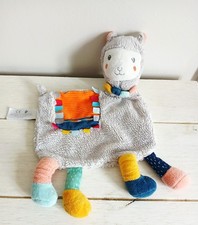 Simba toys doudou peluche plat lama multicolore