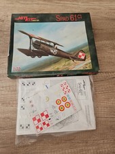 Maquette avion militaire spad - avion,