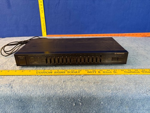 Pioneer 470 vintage graphic - pioneer,