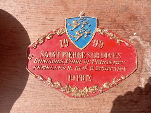 plaque boucherie