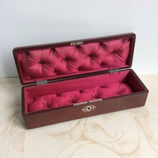 Coffret capitonné gants - coffret, à