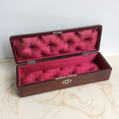 Coffret capitonné gants - capitonné,