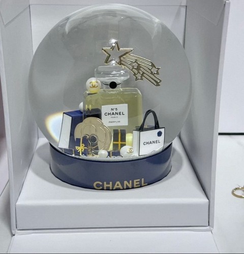 Boule neige chanel très - de,