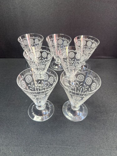 Verres vin baccarat forme - à,