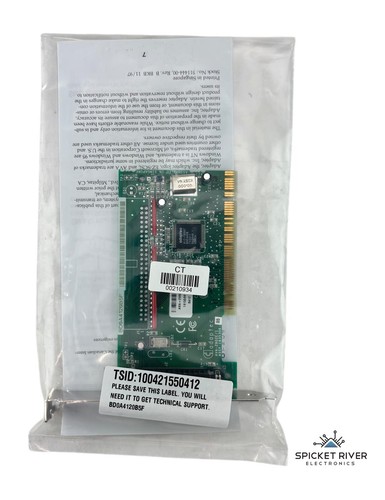 New adaptec ava - adaptec, ava-2902be