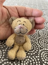 Mini Peluche Vintage Pimboli ( Ourson Diddl)