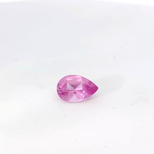 Gemme De Topaze Rose Foncée