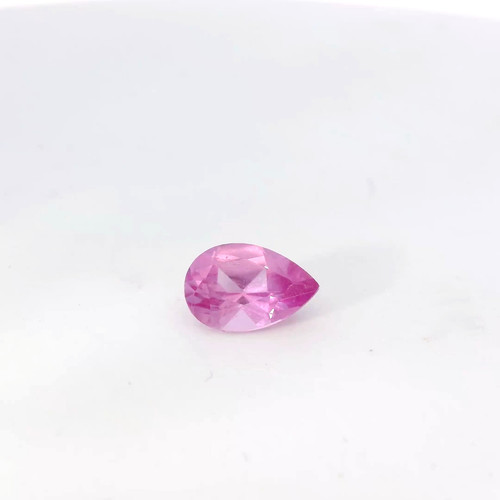 Gemme topaze rose - rose, foncée