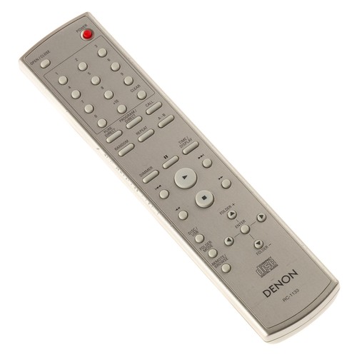 Denon 1133 télécommande - denon,