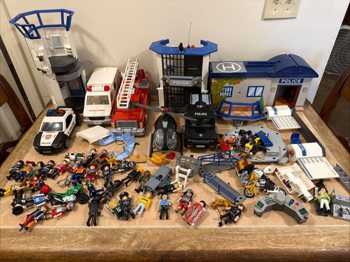 Playmobil police station - police, huge