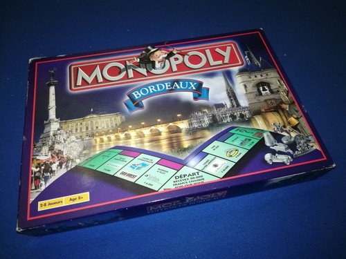 Rare monopoly bordeaux 100 - monopoly, %