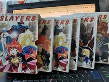 COFFRET SLAYERS MANGA 5DVD