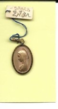 Petite médaille  La Vierge
