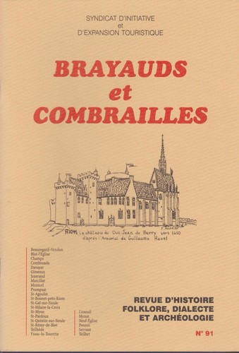 Brayauds combrailles revue - combrailles,,