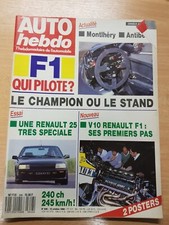 AUTO HEBDO n°646 du 12