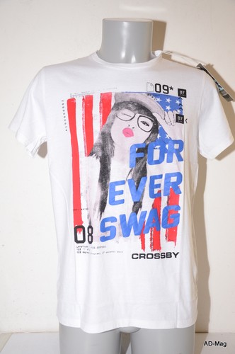 Tee shirt crossby 16717 swag - crossby,