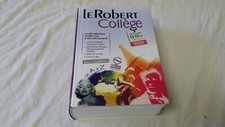 Dictionnaire Le Robert Collège " La Creuse " 2013