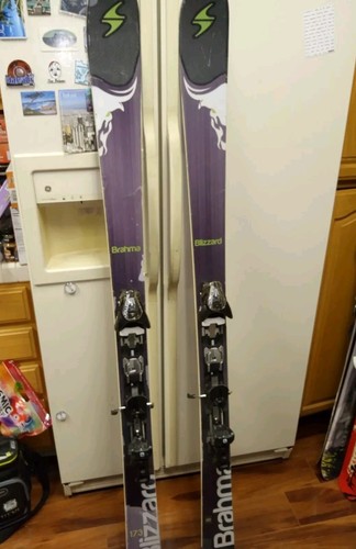Blizzard brahma skis carbon - brahma,
