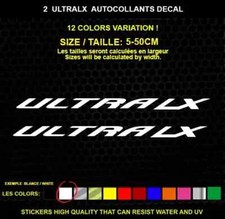2 ULTRA LX  autocollant