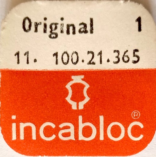 Montre vintage incabloc - vintage,