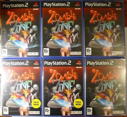 Lot jeux zombie zone - 6,