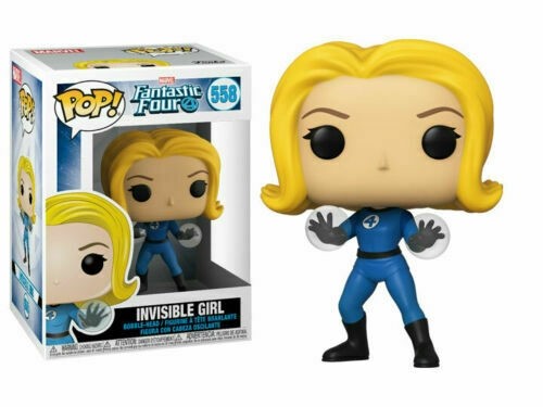 Funko pop marvel fantastic - pop,