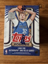 🏀Topps NBA VALUE Box