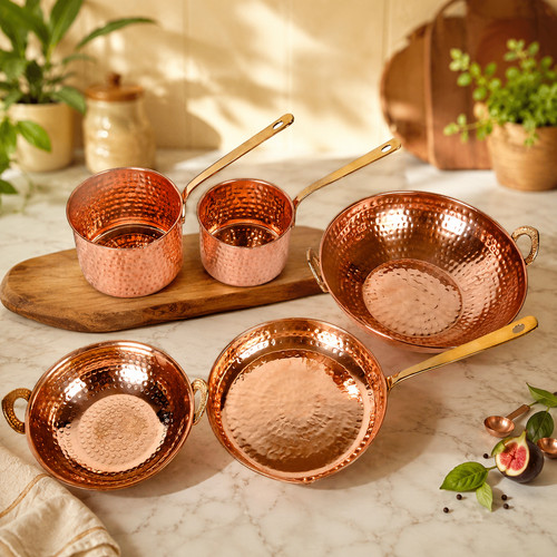 Handmade cuivre batterie - handmade,